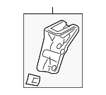 82229TL4G01ZB - : Lock Cover for Acura Image