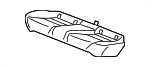 82132TL0G01 - Body: Seat Cushion Pad for Acura: TSX Image