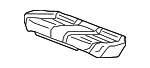 82131TL0405ZB - Body: Seat Cover for Acura Image