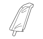 82550TL4G12ZB - : Bolster for Acura Image