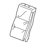 82121TL4G11ZA - : Seat Back Cover for Acura Image