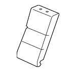 82127TL4G01 - : Seat Back Pad for Acura: TSX Image