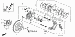 43352SJA003 - : Screw, Bleeder for Acura: RL Image