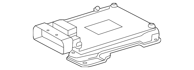 23201680 - Active Suspension Control Module 2015-2017 GM | Gateway ...