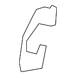 13711716113 - Engine: Air Cleaner Assembly Clip for BMW: 135i, 135is, 228i, 228i xDrive, 230i, 230i xDrive, 320i, 320i xDrive, 328d, 328d xDrive, 328i, 328i GT xDrive, 328i xDrive, 330e, 330e xDrive, 330i, 330i xDrive, 335d, 335i, 335i GT xDrive, 335i xDrive, 340i, 340i xDrive, 428i, 428i Gran Coupe, 428i xDrive, 428i xDrive Gran Coupe, 430i, 430i xDrive, 435i, 435i Gran Coupe, 435i xDrive, 435i xDrive Gran Coupe, 530i, 535d, 535d xDrive, 540i, 740i, 740iL, 740Ld xDrive, 745i, 745Li, 750i, 750iL, 750Li, 760i, 760Li, ActiveHybrid 3, Alpina B7, M2, M235i, M235i xDrive, M3, M340i, M340i xDrive, M440i, M440i xDrive, M5, M6, X1, X3, X5, Z4 Image