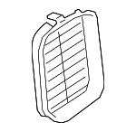 13718580421 - : Intake Duct for BMW: 230i, 230i xDrive, 330e, 330e xDrive, 330i, 330i xDrive, 430i, 430i Gran Coupe, 430i xDrive, 430i xDrive Gran Coupe, M2, M240i, M240i xDrive, M340i, M340i xDrive, M440i, M440i Gran Coupe, M440i xDrive, M440i xDrive Gran Coupe Image