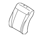 883603F200GH3 - Body: Seat Back Cover for Kia: Amanti Image