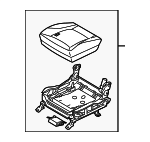 881003F400GH3 - Body: Cushion Assembly for Kia: Amanti Image