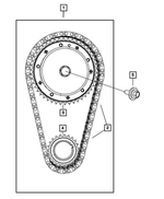 5037059AA - 8.4L Gas; Engine: Timing Chain for Mopar Image