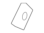124101151 - Body: Bumper Cover Nut for Nissan Image