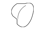 11900451 - Body: Lock Cylinder Nut for Saab Image