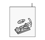 12798242 - : Trunk Light for Saab: 9-3 Image