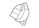 12796739 - : Lock Cylinder Bracket for Saab: 9-3 Image