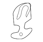 12798514 - Body: Emergency Handle for Saab: 9-3, 9-5 Image