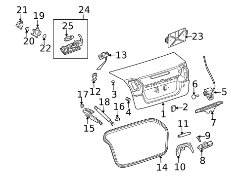 Bumper & Components - Front for 2008 Saab 9-3 #1