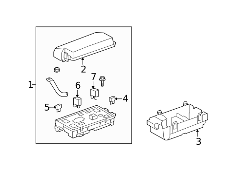 Electrical Components for 2014 Chevrolet Camaro #0