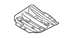 97050163300GRV - Body: Front Extension for Porsche: Panamera Image