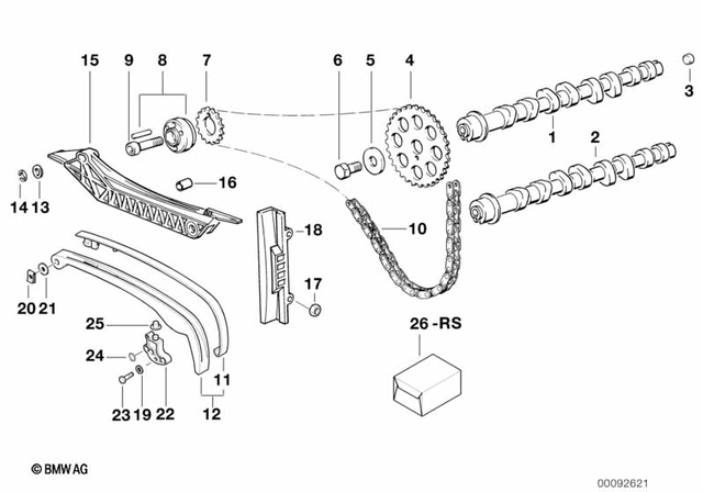 11311465013 - : Timing Chain              for BMW-Motorrad Image