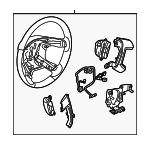 20760258 - Steering: Steering Wheel for Buick: Enclave | GMC: Acadia Image
