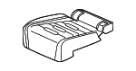 82131T95A01ZA - Body: Cushion Cover for Honda Image