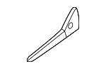 813973B5H51 - Body: Seat Back Recliner Adjustment Handle for Honda Image