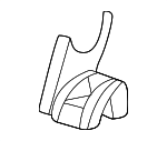 813693B5H51ZA - Body: Recline Cover for Honda Image