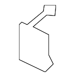 866673J000 - Body: Tow Eye Cap for Hyundai: Veracruz Image