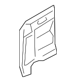 866783J020 - Body: Support Bracket for Hyundai: Veracruz Image