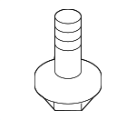 1249304147B - Body: Bumper Cover Lower Bolt for Genesis: GV70 | Hyundai: Azera, Elantra, Elantra GT, Palisade, Santa Fe, Sonata, Tiburon, Tucson, Veloster N, Veracruz Image