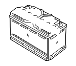 C2D61169 - Electrical: Battery for Jaguar Image