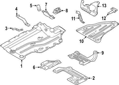 Floor for 2022 Land Rover Range Rover #0