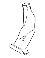 97370N9000 - Body: Heater Duct for Kia: Sportage Image