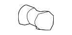 4610170AB - Body: Bracket for Mopar Image