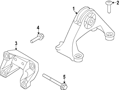 Electrical Components for 2025 Volvo EX30 #1