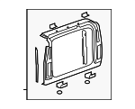 89025532 - Body: Opening Frame for Hummer: H2 Image