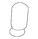 3545575 - HVAC: Valve Cap for Volvo Image