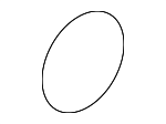 999267 - HVAC: A/C Refrigerant Line O-Ring for Volvo Image
