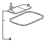24117571235 - Maintenance &amp; Lubrication: Gasket for BMW: 128i, 135i, 325i, 325xi, 328i, 328i xDrive, 328xi, 330i, 330xi, 335d, 335i, 335i xDrive, 335is, 335xi, 525i, 525xi, 528i, 528i xDrive, 528xi, 530i, 530xi, 535i, 535i GT, 535i xDrive, 535xi, 550i, 740i, 740Li, 750i, 750i xDrive, 750Li, 750Li xDrive, 760Li, M3, X1, X5, X6, Z4 Image