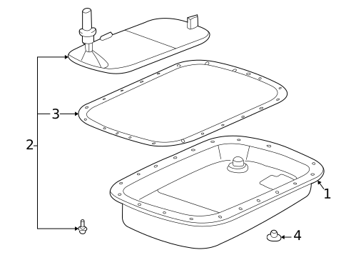 Automatic Transmission for 2008 BMW 535xi #0