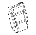 85139281 - Body: Seat Back Cover for Chevrolet: Suburban, Tahoe Image