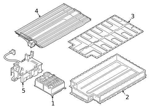 Electrical Components for 2018 BMW i3 #5