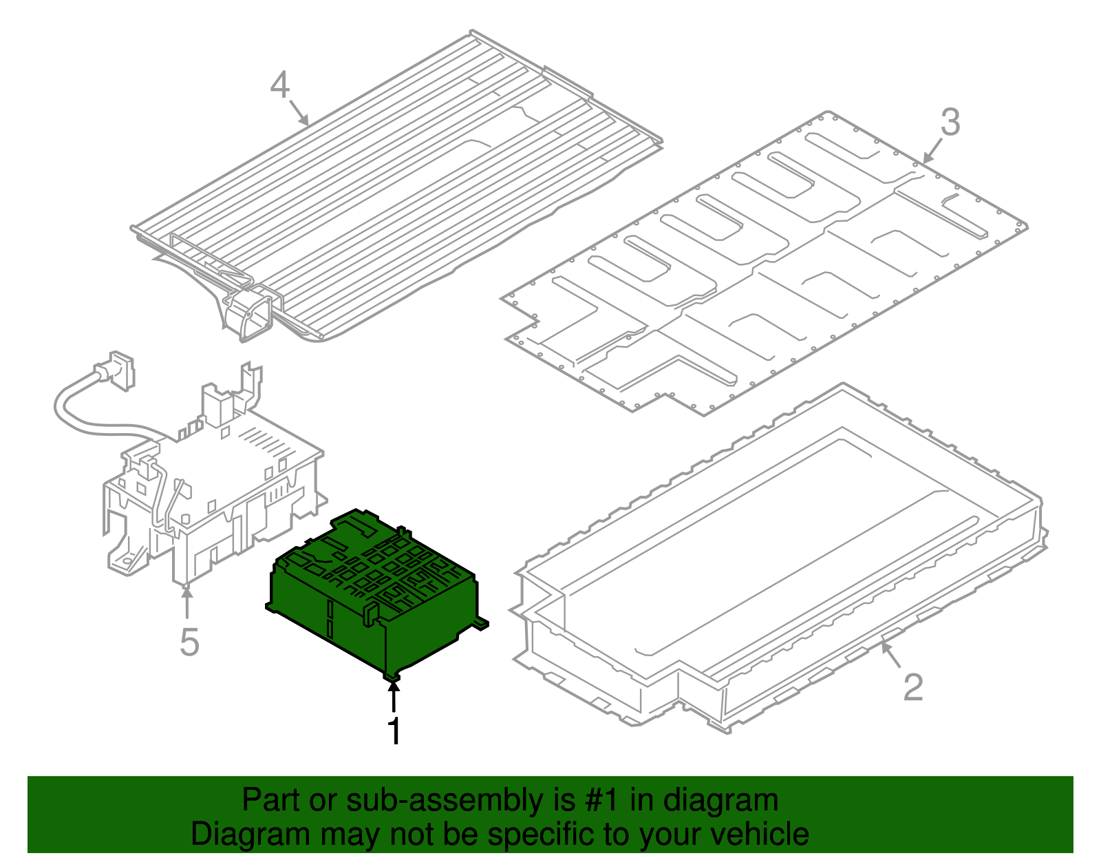 2017-2021 BMW Battery 61-27-8-647-912 | OEM Parts Online