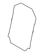 7997706060 - Body: Pad for Lexus Image