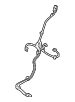 8219B06400 - Body: Harness for Lexus: ES250, ES300h, ES350 Image