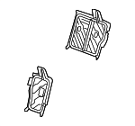 15208535 - Body: Seat Back Frame for Hummer: H3 Image