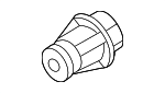 81737G2000 - Body: Overslam Bumper for Hyundai Image image