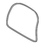 81761TD000 - : Body Weather-Strip for Hyundai Image