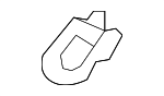 15827191 - Body: Tow Hook for GM Image