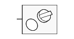 7730006090 - Fuel System: Filler Cap for Lexus Image