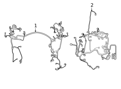 Wiring Harness for 2011 Lexus IS F #0